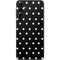 Black and White Polka Dots Galaxy A14 5G Skin